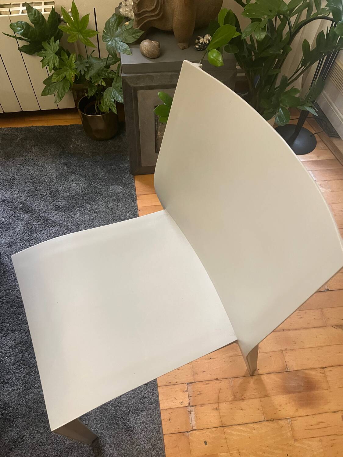 4 Slick Slick chairs by Starck