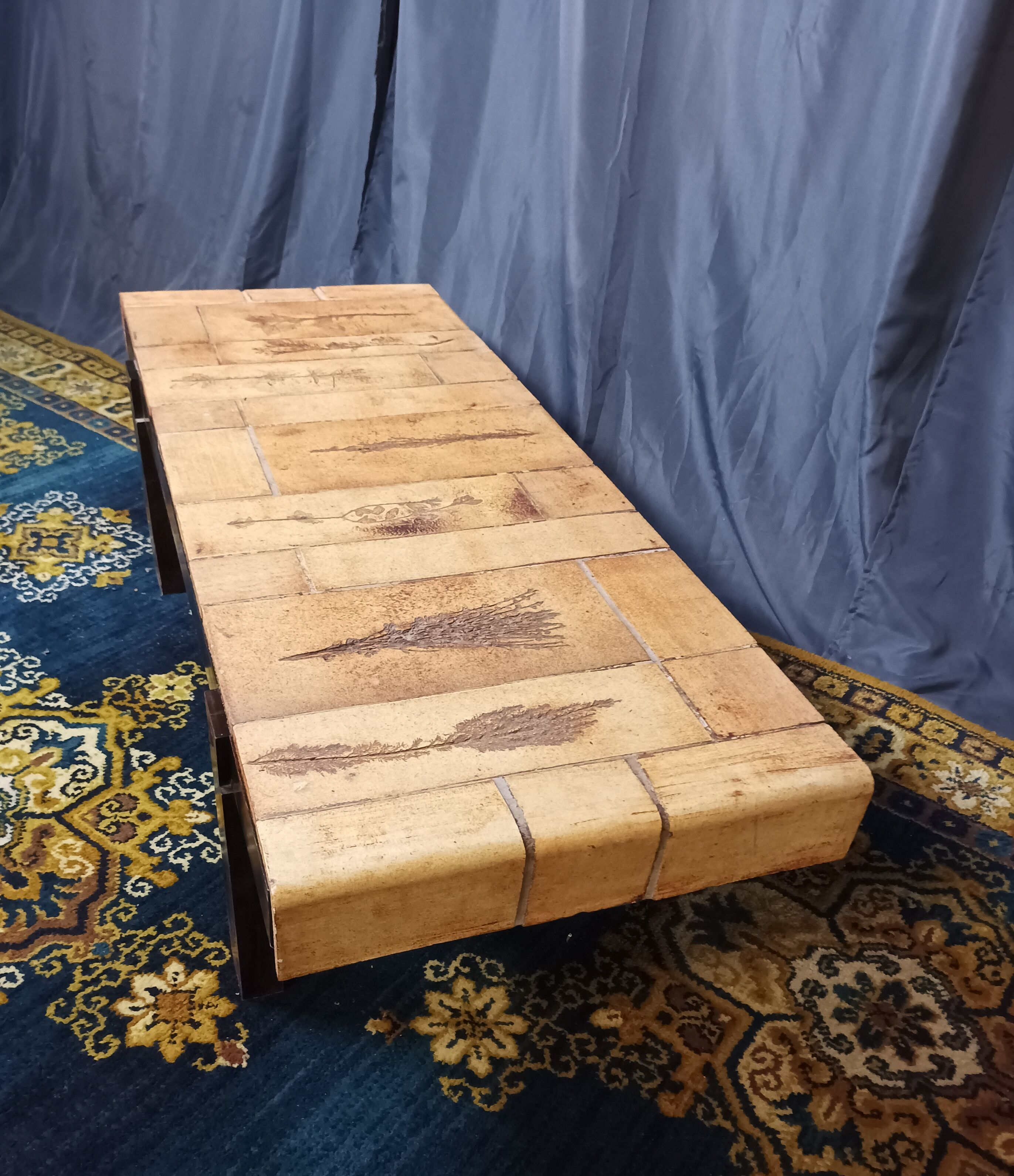 Roger Capron coffee table