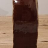 Ceramic soliflore vase with swan decor