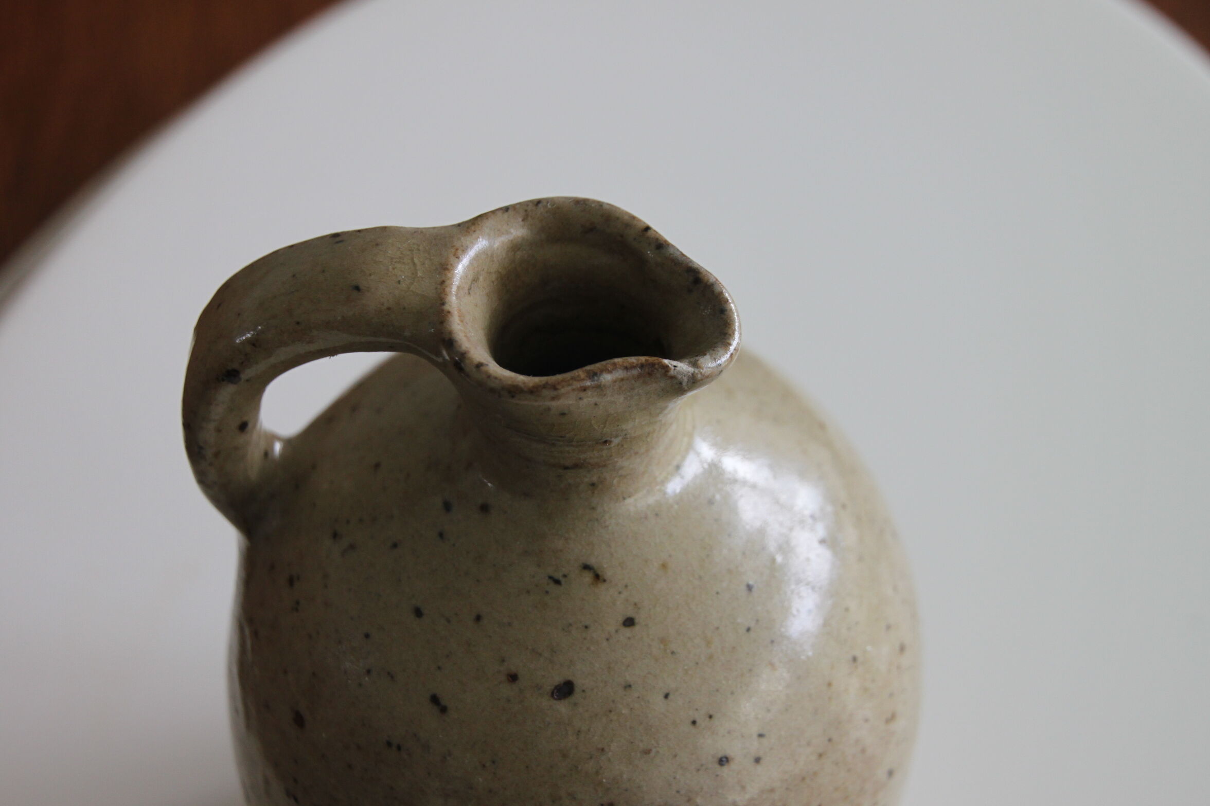 Stoneware jug