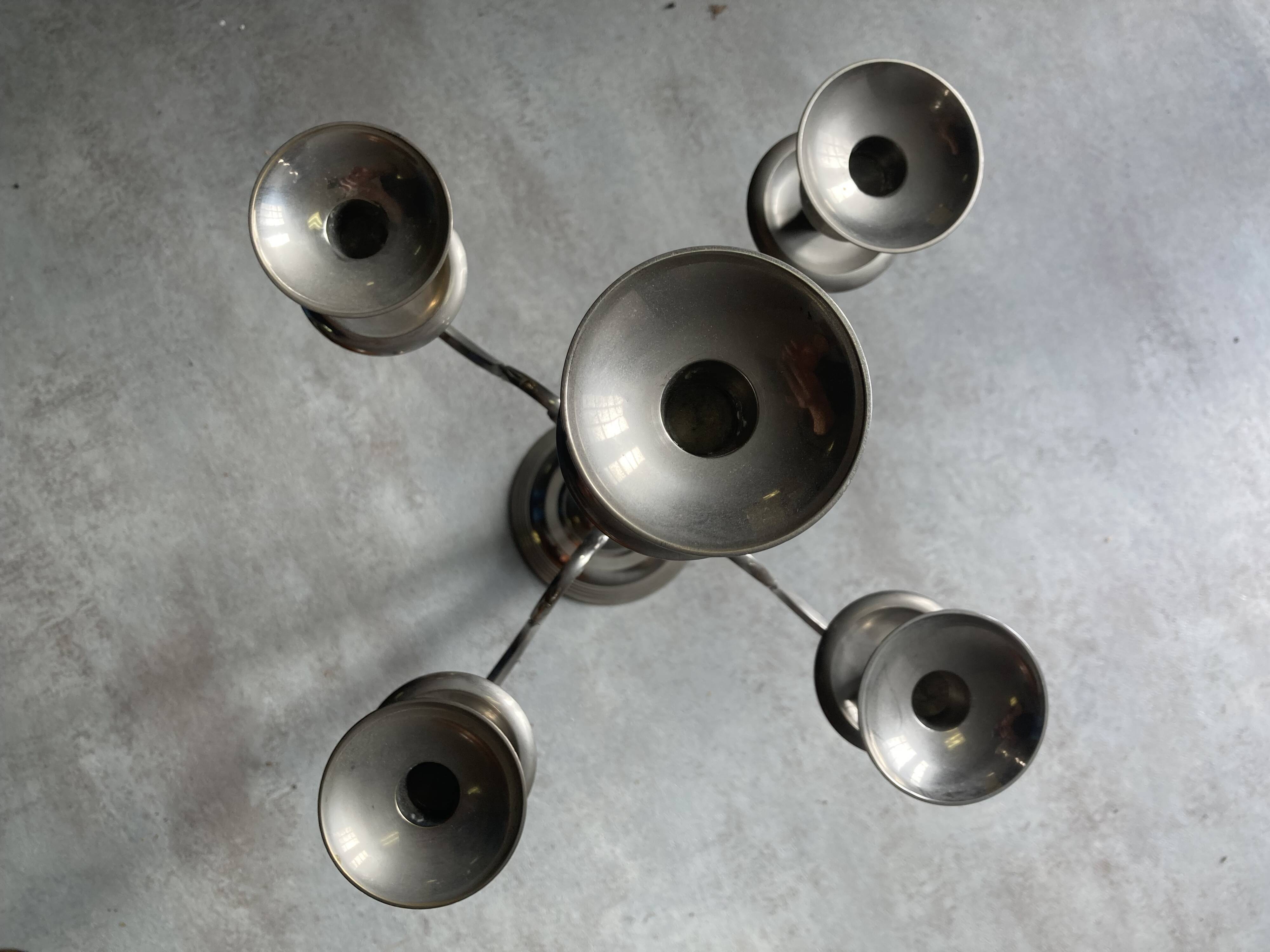 Grand chandelier vintage