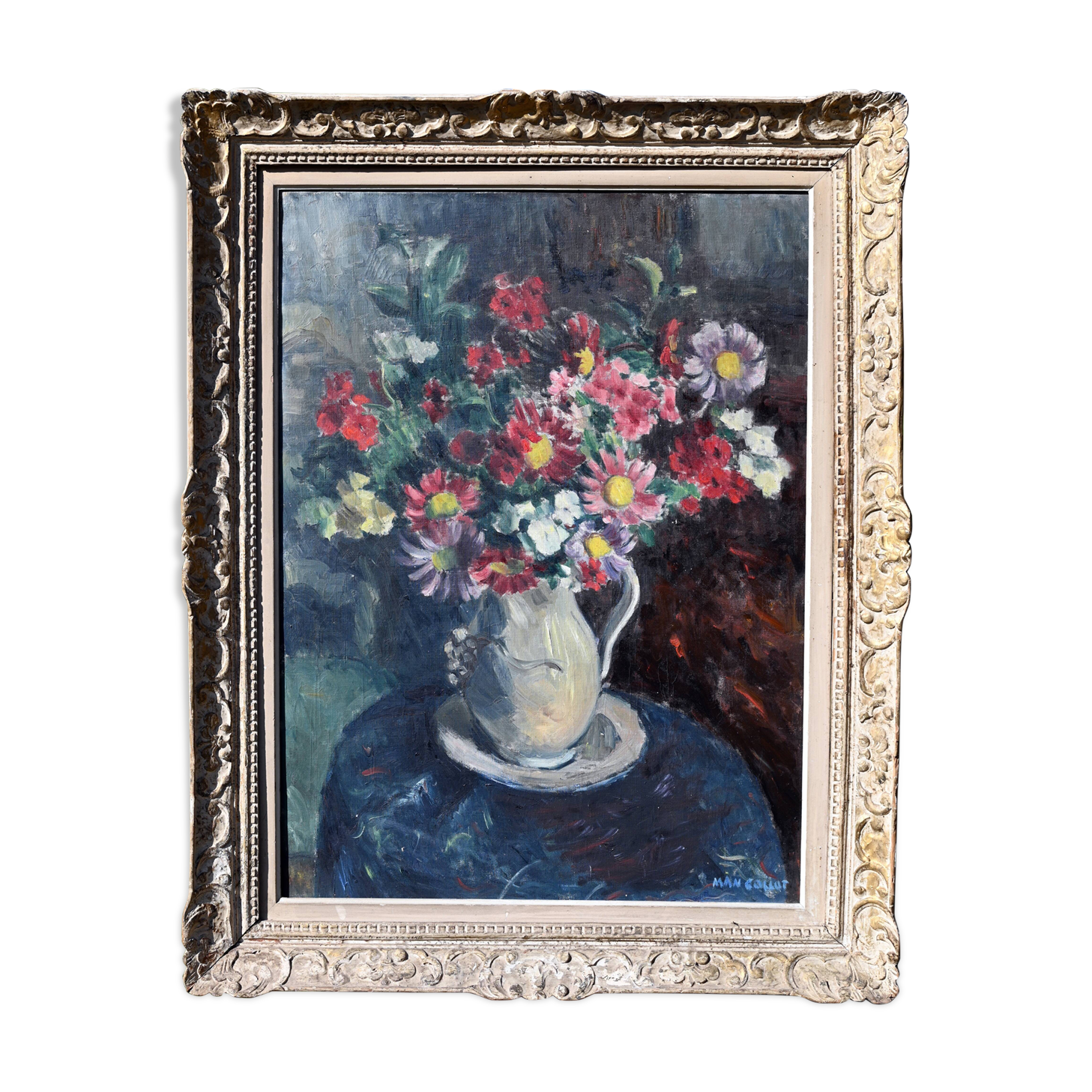 Large bouquet of flowers by Manon Collot (1903-1962)