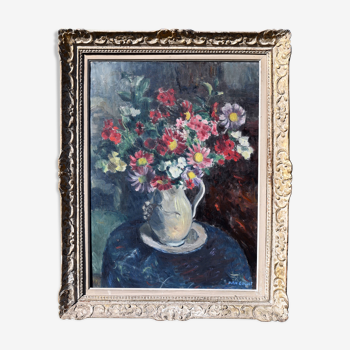 Grand bouquet de fleurs de Manon Collot (1903-1962)