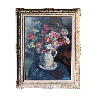 Grand bouquet de fleurs de Manon Collot (1903-1962)