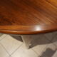 Table de repas danoise en palissandre de rio vv mobler