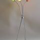 Mid-Century Chrome-Plated Steel Floor Lamp attributed to Napako, 1950s