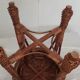 Rattan stool