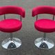Set of modernist swivel chairs attributed to Börje Johanson for Johanson Design, 1976
