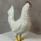 Poule en céramique