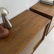Pair of small vintage sideboards