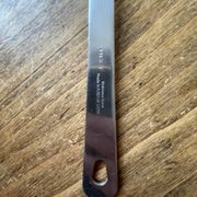 Ecumoire, fish, barbecue spatula, stainless steel - vintage Ikea