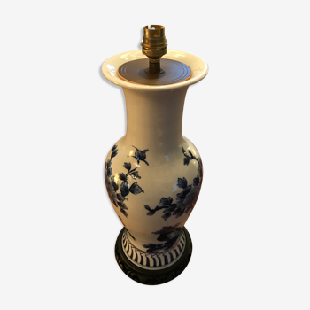 China porcelain lamp