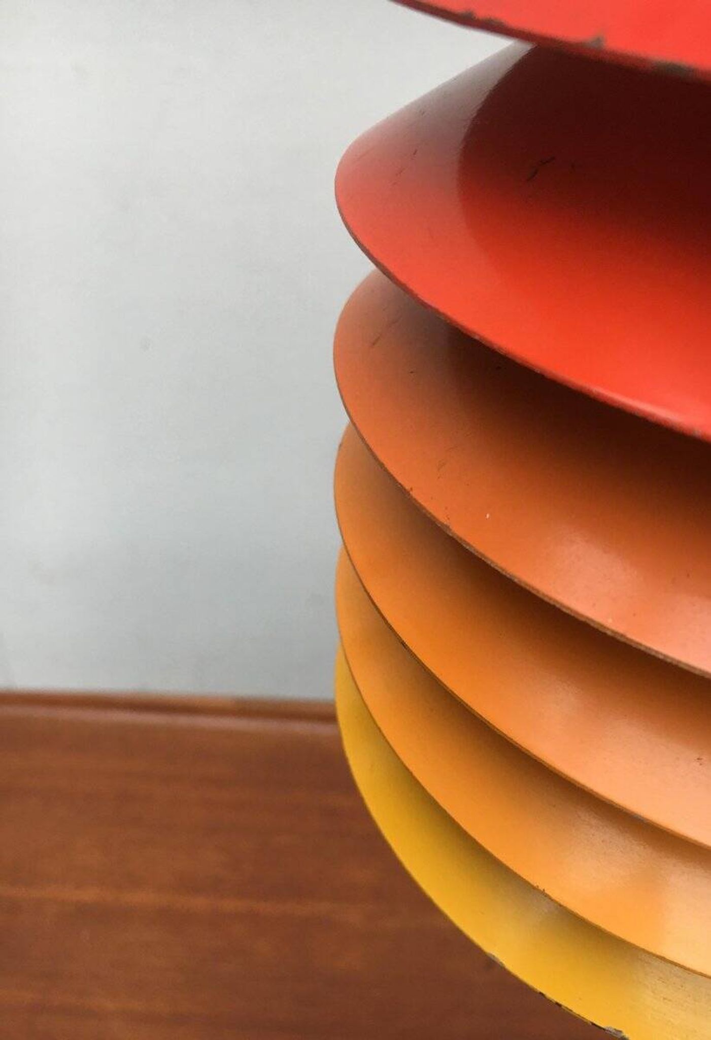 Vintage Duett pendant lamps by Bent Gantzel Boysen for Ikea, set of 2