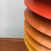 Vintage Duett pendant lamps by Bent Gantzel Boysen for Ikea, set of 2