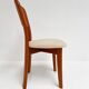 Set of 4 Danish design chairs by Gramrode from the 1970s