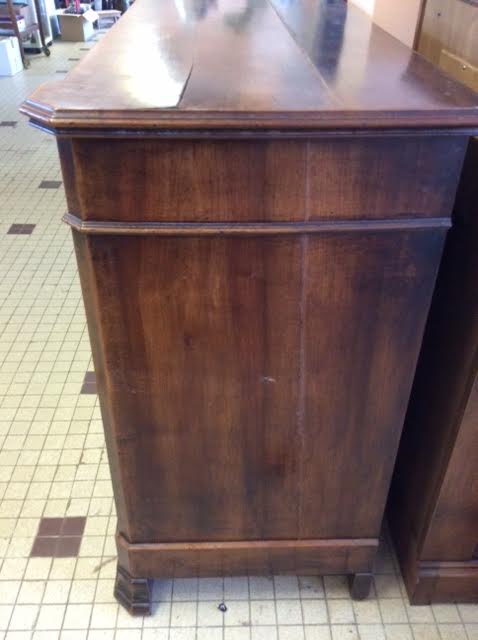 Antique wooden sideboard