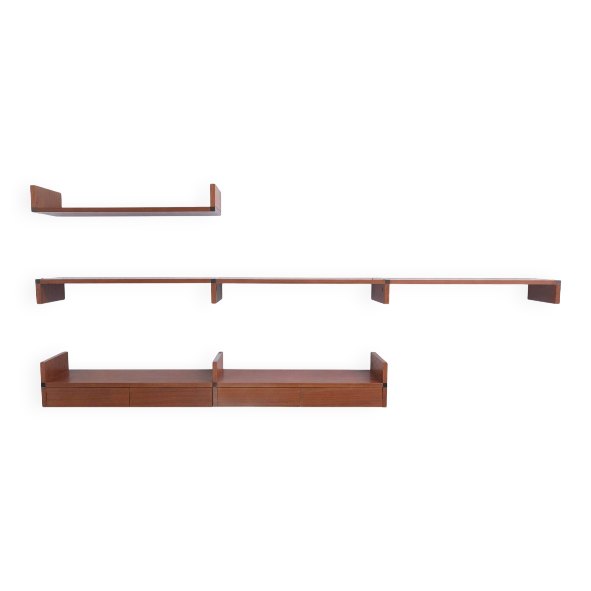 A.R.P. suspended shelf unit – Minvielle, 1950s