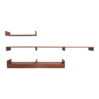 A.R.P. suspended shelf unit – Minvielle, 1950s