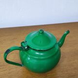 Enamel teapot