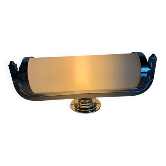 Vintage art deco wall lamp, tube style, horizontal or vertical
