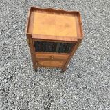 Fake book bedside table with doors