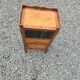 Fake book bedside table with doors