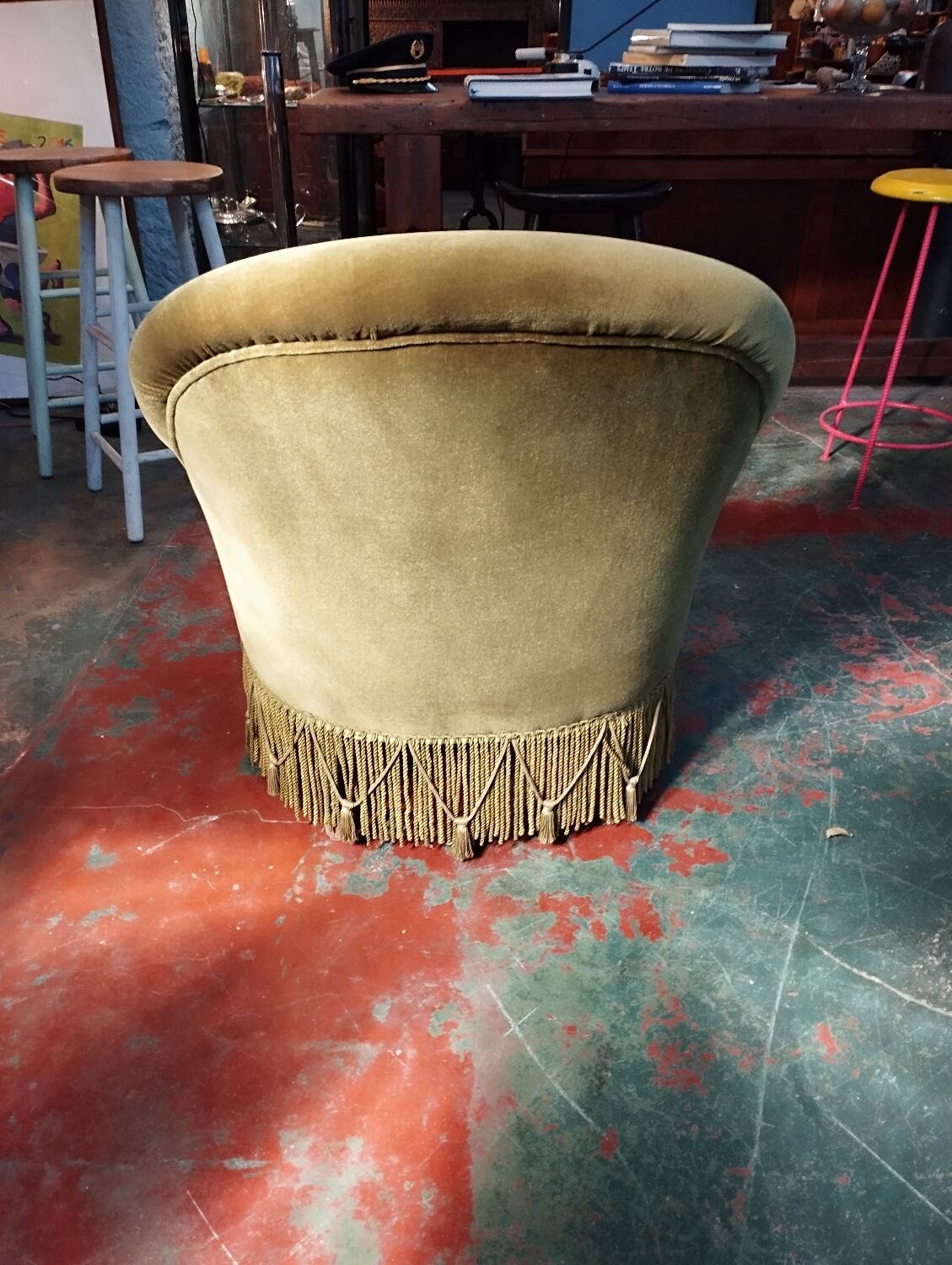 Fauteuil crapaud