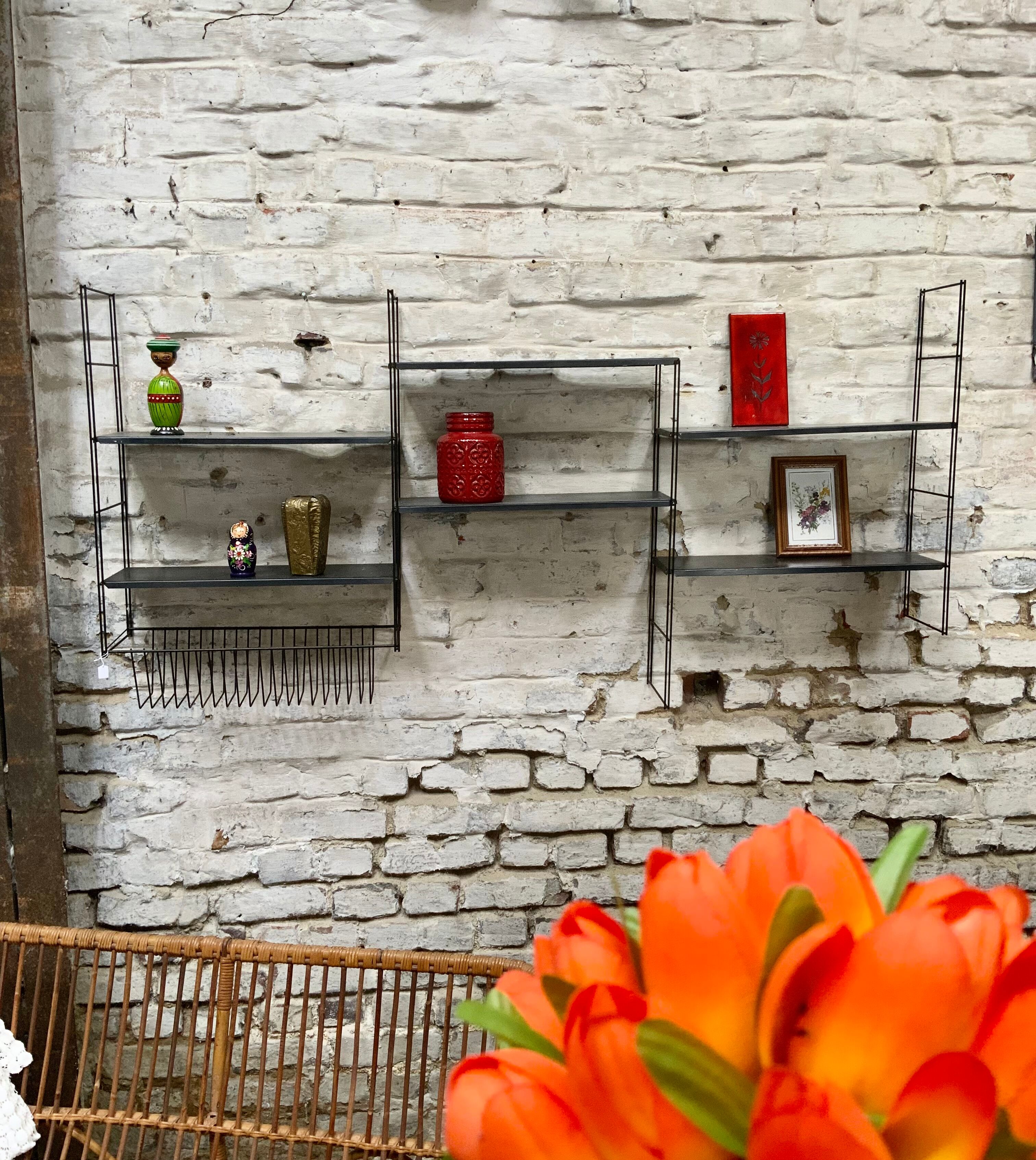 Tomado style shelf