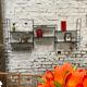 Tomado style shelf