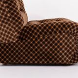 Groupe de sièges modulaires italiens modernes du milieu du siècle, années 1970