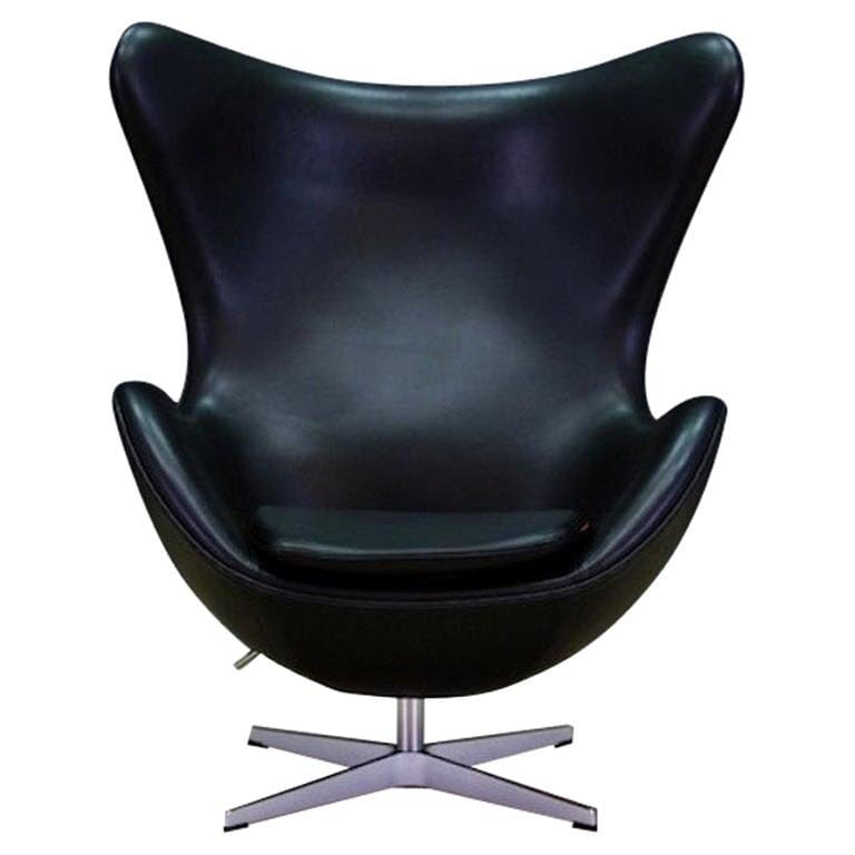 Egg Chair, Danish design, designer: Arne Jacobsen, manufacturer: Fritz Hans
