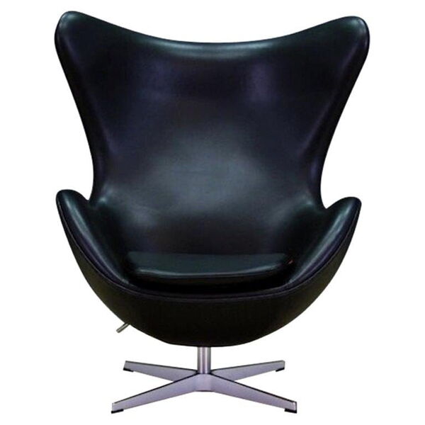 Fauteuil danois Egg par Arne Jacobsen pour Fritz Hansen
