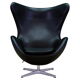 Egg Chair, Danish design, designer: Arne Jacobsen, manufacturer: Fritz Hans