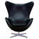Fauteuil danois Egg par Arne Jacobsen pour Fritz Hansen