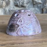 Handmade pottery flower pick