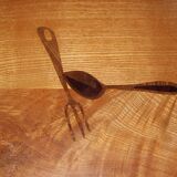 Rustic solid wood table