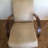Paire de fauteuils vintage