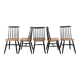 Lot de 5 chaises Fanett Ilmari Tapiovaara