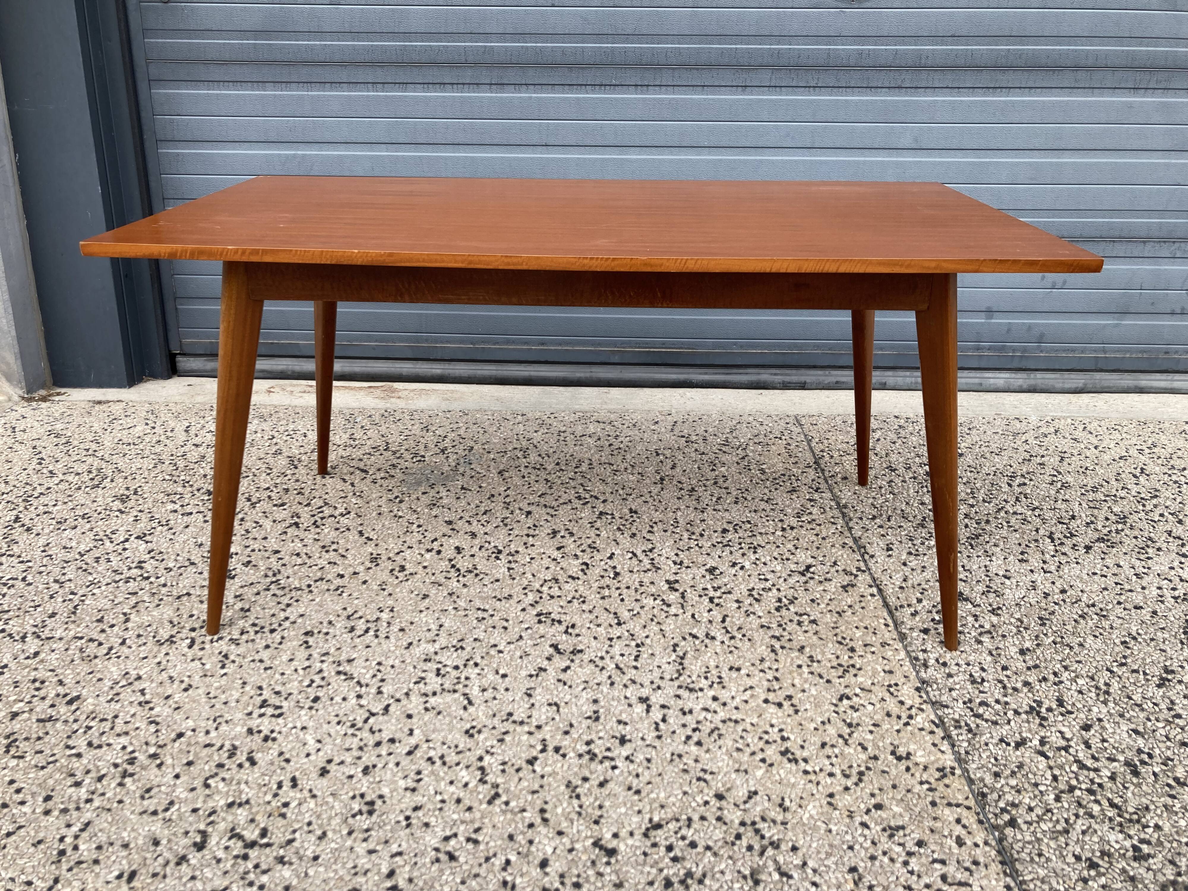 Rectangular Scandinavian style table