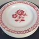 Set 6 plates Gien France Claire