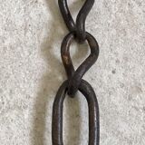 Undue metal mirror 19x34cm