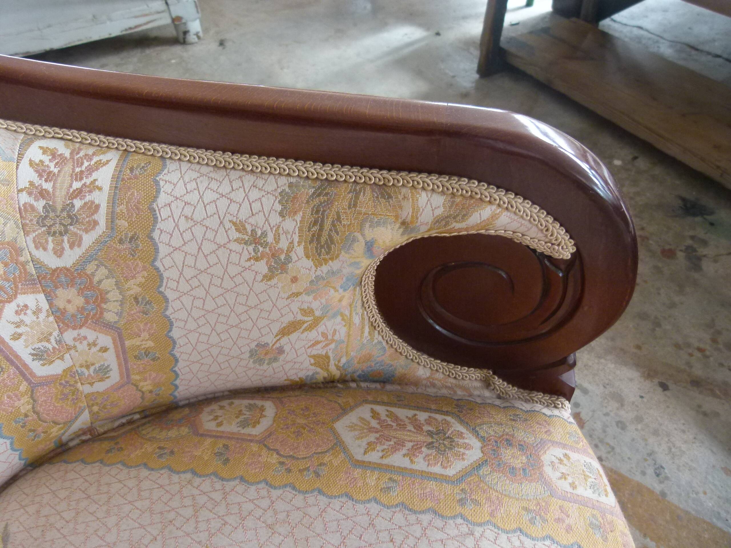 Pair of 20th century armchairs