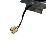Metal wall light