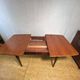 Mid Century retro vintage teak extending dining table by Elliots of Newbury 1960