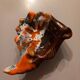 Vallauris ceramic ashtray or empty pocket
