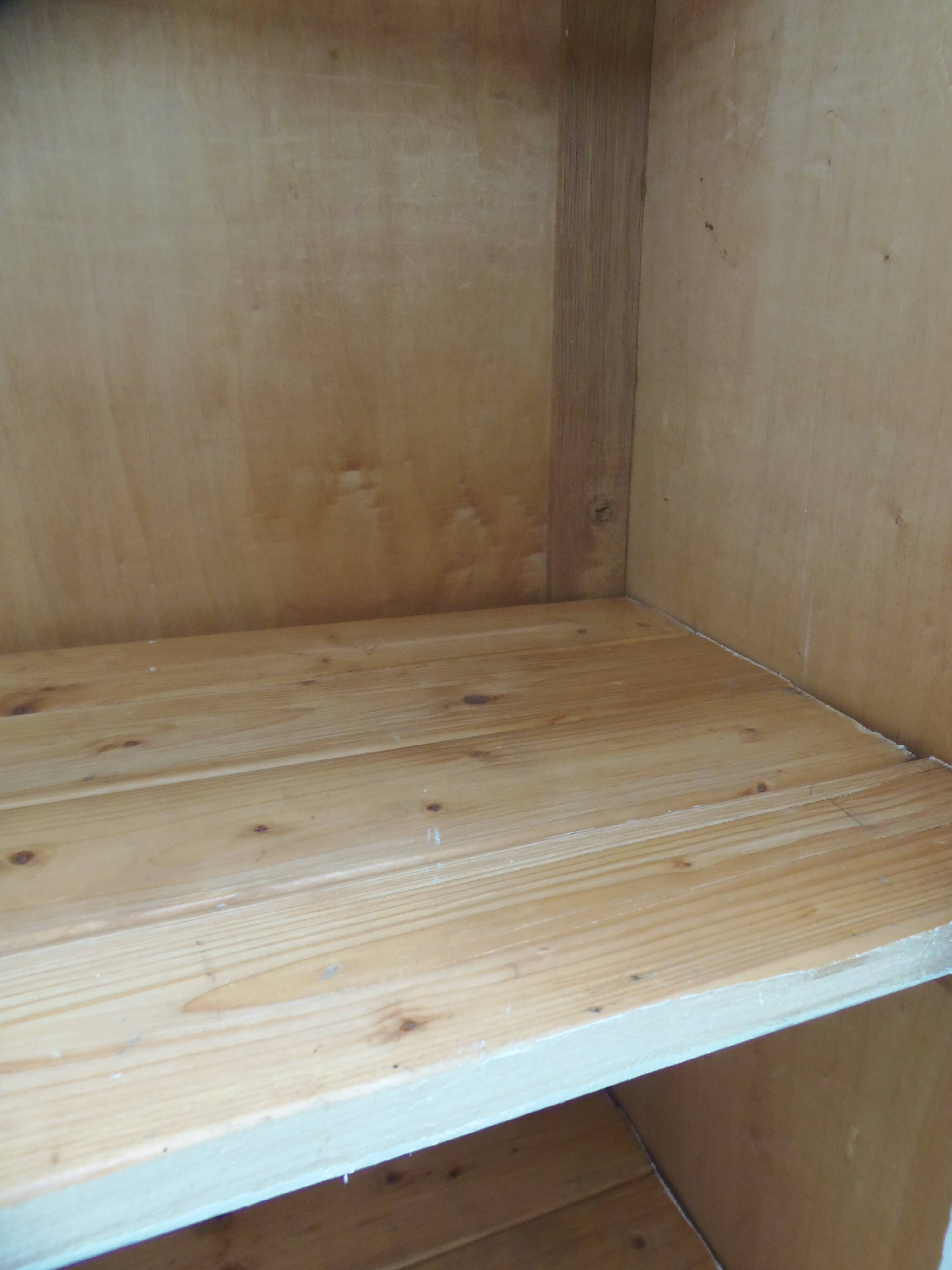 Re-enchanted Art Deco wardrobe in beige.