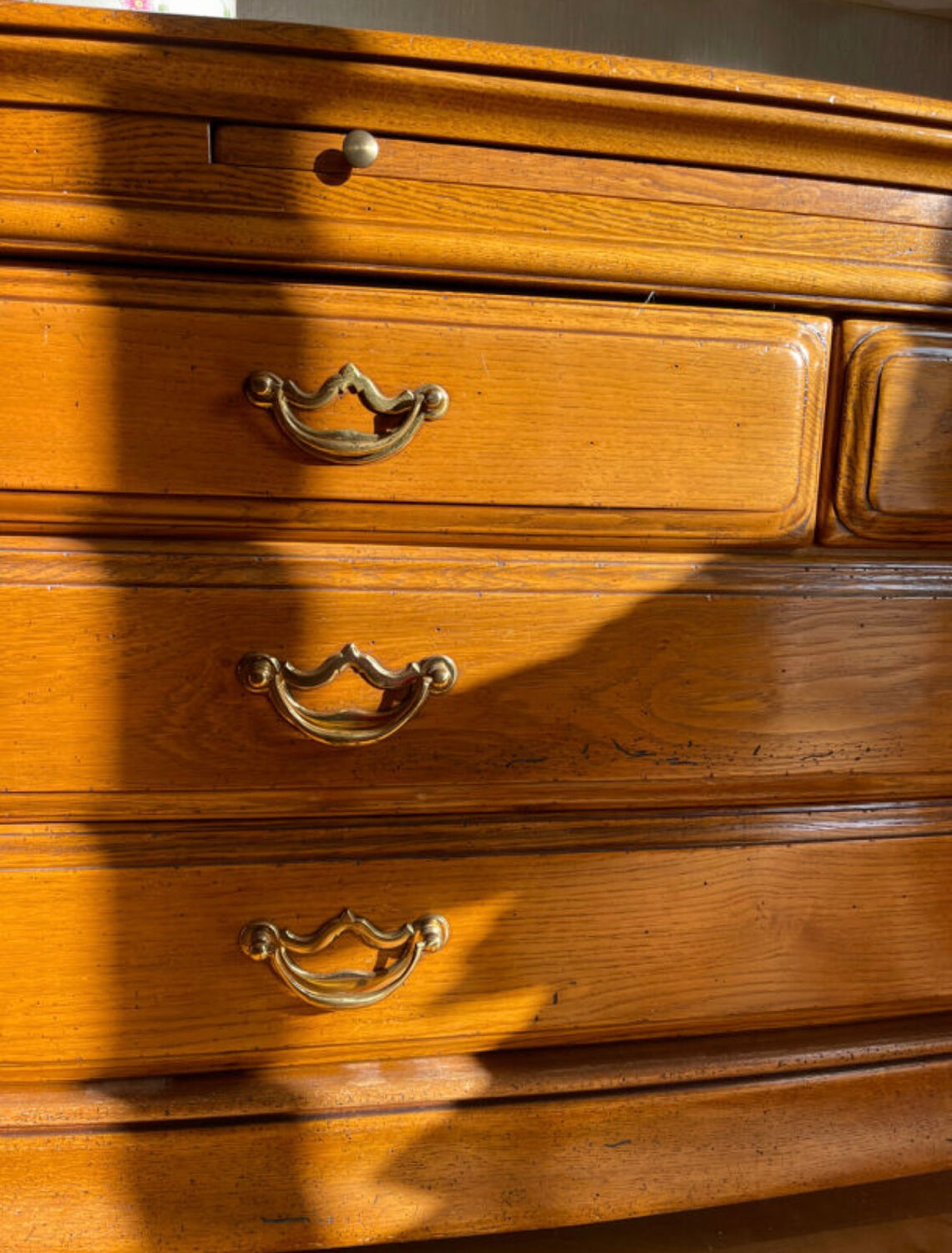 Commode chêne massif