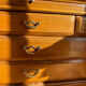 Commode chêne massif