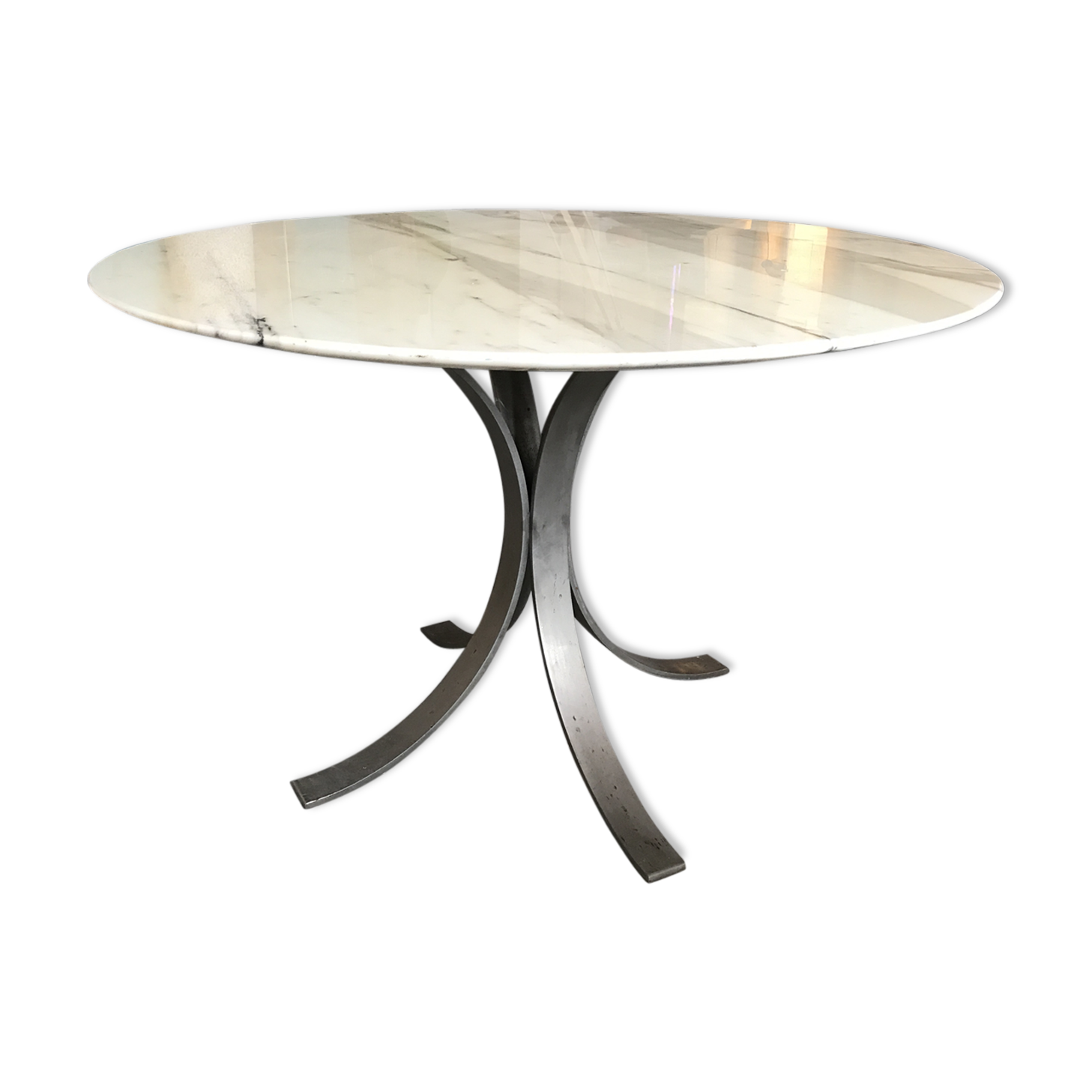 Marble table