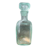 Plown green decanter